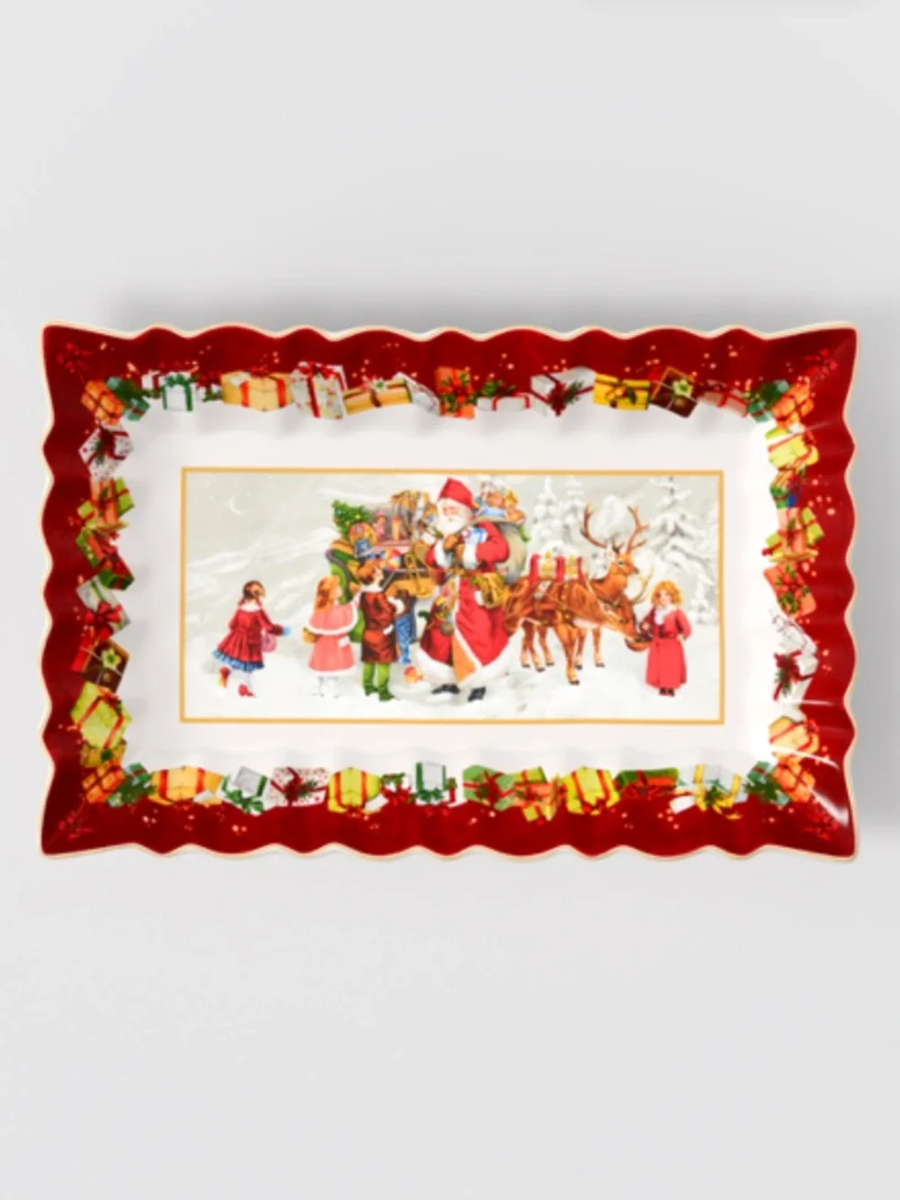 Villeroy & Boch Toy’s Fantasy Christmas Plate Rectangular Serving Platter